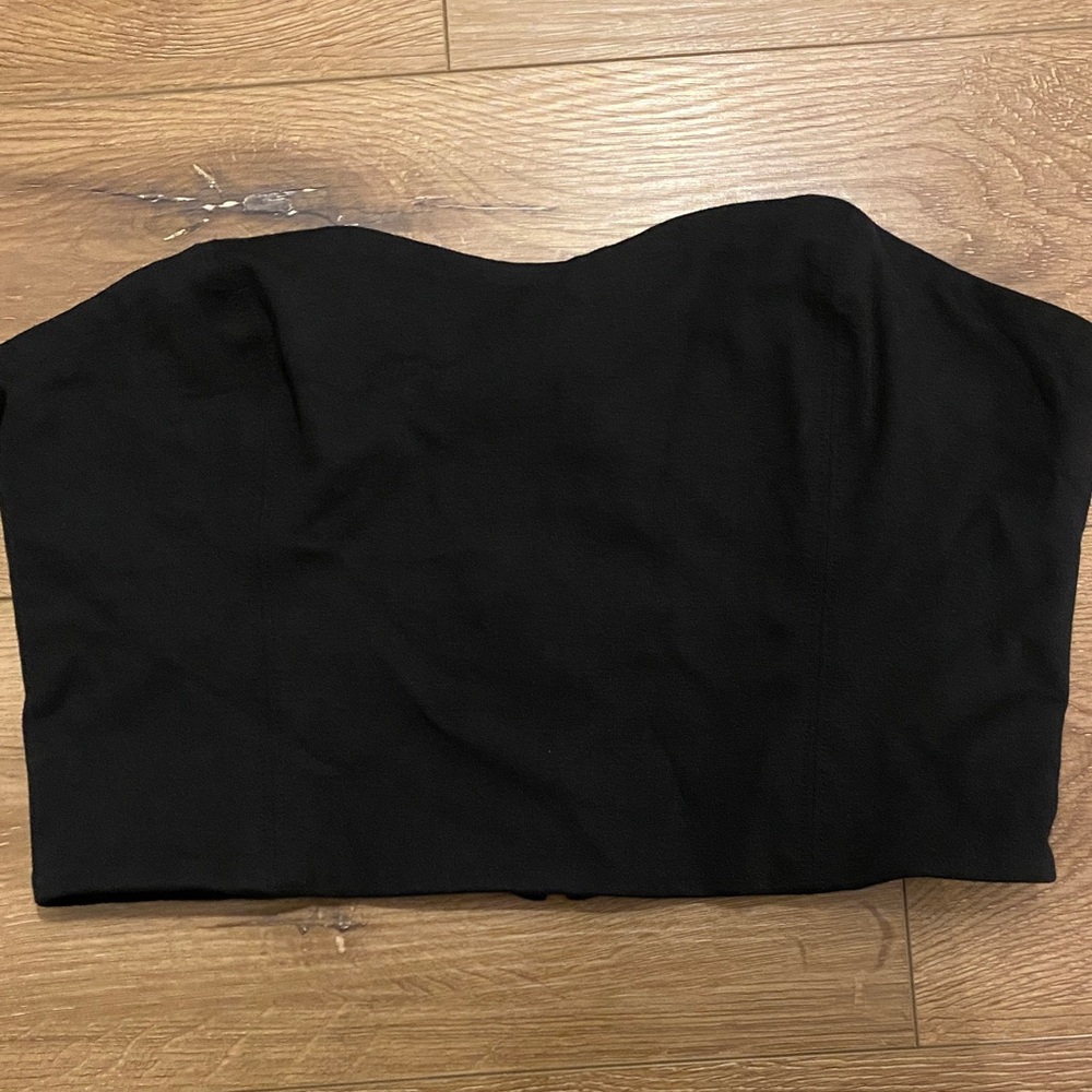 Babaton Black Crop Top